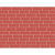 Ornamenta Pick N Brick PB0515R Rosso 5x15