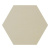 Ornamenta Basic BA60I Ivory D 60 Hexagon 60x60