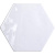 Tonalite Exabright 6521 Esagona Bianco 15,3x17,5
