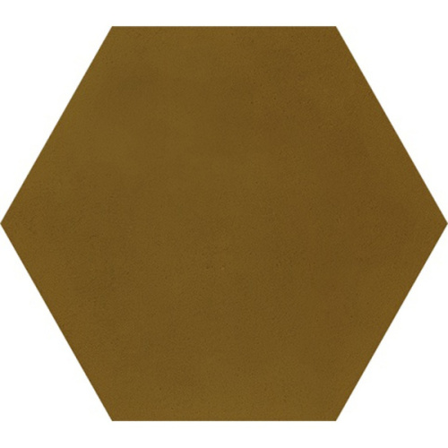 Vives Zero Hexagono Figuli Ocher 15x17