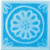 Cerasarda Pitrizza 1030003 Rosoncino Turchese Abbamar 10x10 Cerasarda Pitrizza 1030003 Rosoncino Turchese Abbamar 10x10