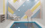 Керабуд Палитра 00-00001907 Голубая 20,1x50,5 - керамическая плитка и керамогранит