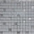 Orro Mosaic Glass Grey & White 30x30 Orro Mosaic Glass Grey & White 30x30