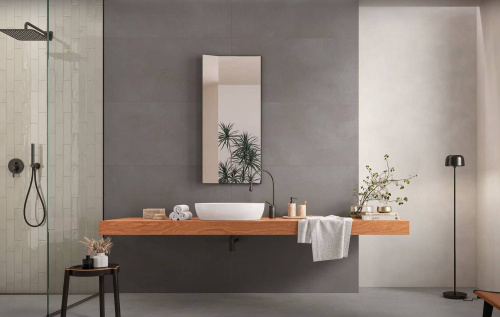 Atlas Concorde Russia Rinascente Resin 620070002711 Cream Scalino Angolare Dx 33x160