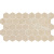 Bode Marble Porcelain BMB1562M1 Nuvola Beige Lapp. гексагон 26.7x30.8