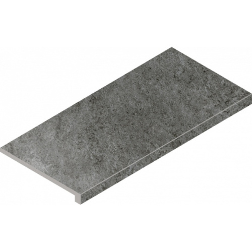 Italon Magma (Магма) 620070002969 Графит Грип Правая 33x60 - керамическая плитка и керамогранит