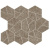 Atlas Concorde Boost Stone A7CX Taupe Mosaico Hex 25x28,5