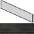 Rex Ceramiche I Classici Di Rex 750064 Deco Wood Black Batt. 60x4.6 Rex Ceramiche I Classici Di Rex 750064 Deco Wood Black Batt. 60x4.6