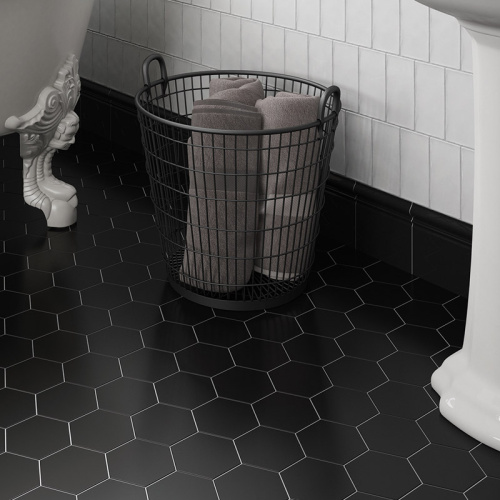 Scale Hexagon Porcelanico