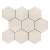 Gardenia Orchidea Mood Mosaico Esagoni Salt 55130 40x35 Gardenia Orchidea Mood Mosaico Esagoni Salt 55130 40x35