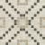 Piemme Valentino Elegance 01502 Piazza di Spagna Mosaico Mix 30x30