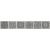 Azori Grazia Grey Nefertiti 40.5x6.2 Azori Grazia Grey Nefertiti 40.5x6.2