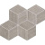 Caesar Keymood AGTQ Smoke Hexa Stripes 38x47