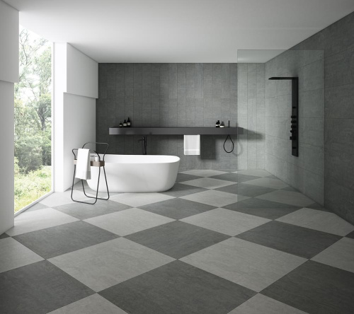 Apavisa Pelle 8431940340154 Gold Mix Natural Mosaic Brick 28.5x28.5