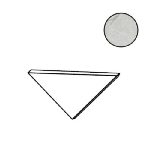 Atlas Concorde Marvel X AGKC Grey Cloud Corner Lappato A E 1x1