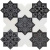 Skalini Pantheon PNT (BLACK-WHITE) Черно Белая 9,2x18,4 - керамическая плитка и керамогранит