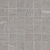 Monocibec Ceramiche Crest 82132 Silver Mosaico 4.7x4.7 Su Rete 30x30