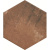 Grupa Paradyz Scandiano Rosso Hexagon 26x26 Grupa Paradyz Scandiano Rosso Hexagon 26x26