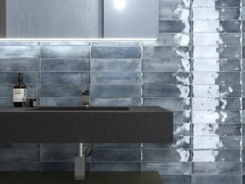 Cifre Cambre Ochre Brillo 7,5x30