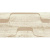 Grupa Paradyz Amiche Beige inserto D 60x30 Grupa Paradyz Amiche Beige inserto D 60x30