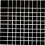 Bonaparte Мозаика стеклянная Black glass 30x30