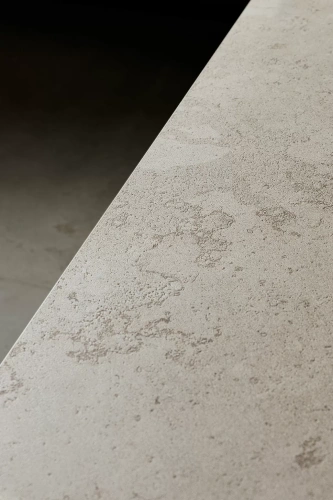 Living Ceramics Verso Cross Cut Grey 90 90x90