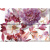 Absolut Keramika Aure Savage Composicion Flowers Berenjena 02 30x45 Absolut Keramika Aure Savage Composicion Flowers Berenjena 02 30x45