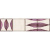 Eletto Ceramica Faenza Wine Flor Frise 2 63x15,6
