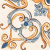Ceramiche RHS (Rondine) Tuscany J87857 Decoro Giotto 2 Микс 20.3x20.3