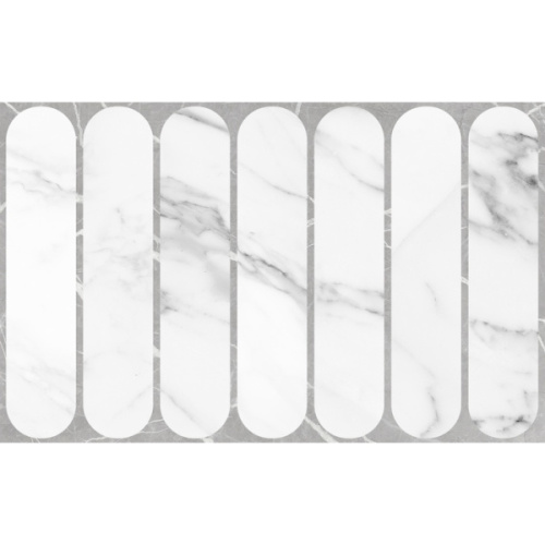 Gracia Ceramica Арко Белый низ 03 25x40