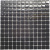 Natural mosaic Steppa STP-BK001 Black 31,7x31,7