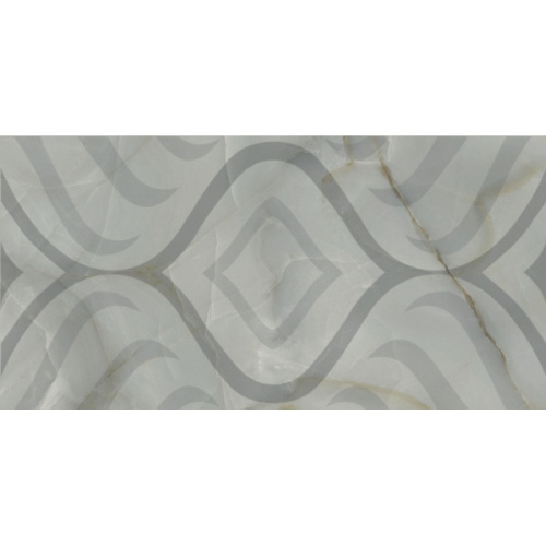 Primavera Меоланс TP3665H Светло серый глянец 30x60