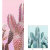 Ornamenta Operae OP120278CAP Cacti Pink 120x278