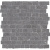 Provenza Unique Bleu EHRP Mosaico Petit Mur Gris Noble Lappato Veloute 30x30