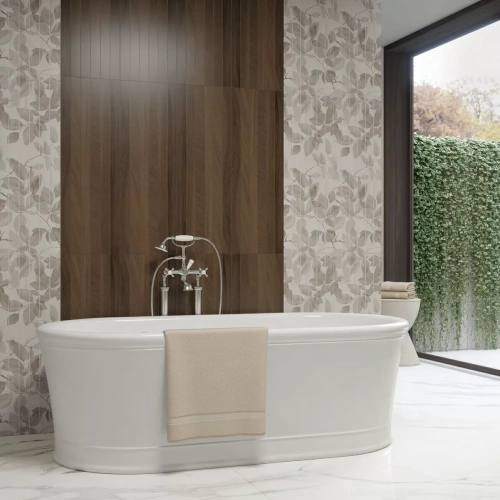 Kerama Marazzi Семпионе 13096TR Коричневая Тёмная Структура Матовая Обрезная 30x89,5