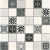 Harmony Decorative D.Paula Silver 30x30