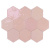 WOW Mestizaje / Zellige 122082 Pink 10.8x12.4 WOW Mestizaje / Zellige 122082 Pink 10.8x12.4