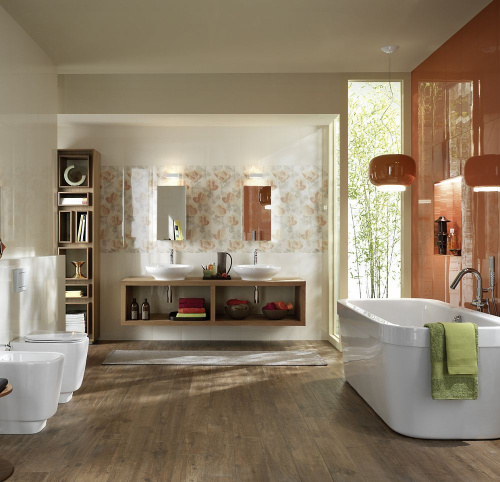 Marazzi Color Up MJU7 Arancio 32.5x97.7