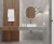 Laparet Pietra Blanco светло-серый матовый карвинг 60 60x60 Laparet Pietra Blanco светло-серый матовый карвинг 60 60x60