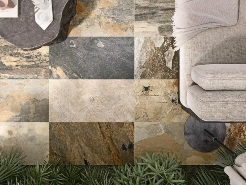 New Tiles Bali Green In & Out 60 60x60