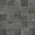 Piemmegres (Piemme Ceramiche) Castlestone 163 Mosaico Black Ret 30x30