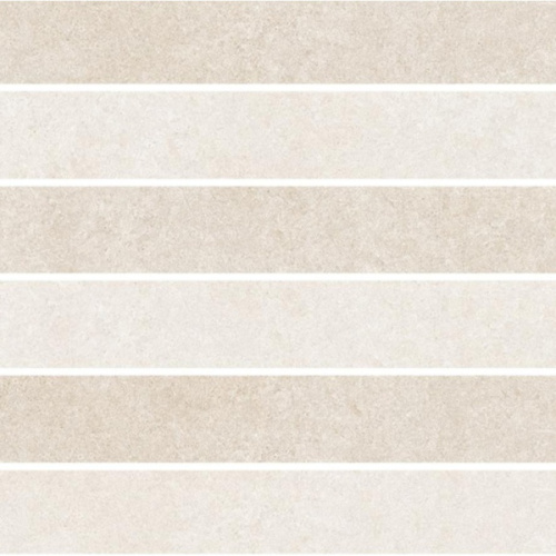 Cerim Ceramiche Elemental Stone 767168 White Sandstone Mos 3D Luc 30x30