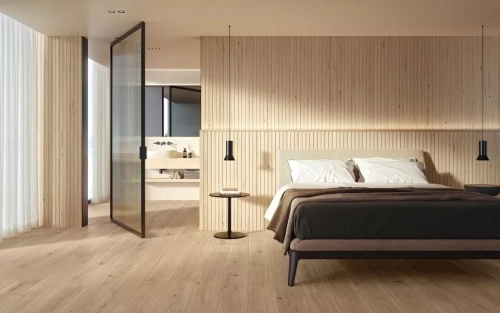 Atlas Concorde Log AX4S Deep Oak Chevron Matt Ret 7,5x45