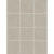 Kerama Marazzi Касабланка KM1010G0081N Серый Светлый Матовый из 12 частей 9,8x9,8 29,8x39,8