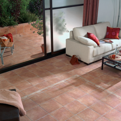 Exagres Vega Rojo Cartabon Fiorentino Ocre C-2 33x33