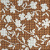 Bisazza Decori 10 06001581VL Flower Corner Brown 96.8x96.8