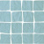 Cerasarda Le Ossidiane 1054858 Mosaic Spacco 7.5x7.5 Blu Alice 30x30