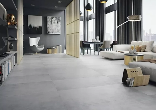 Cerrad Batista 5903313306607 Dust Lappato Engraved Stair 29,7x119,7