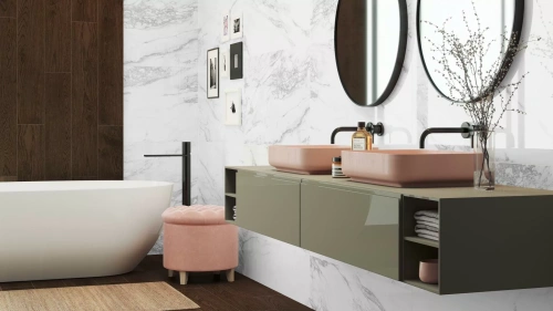 Pamesa Cr Niro White Leviglass 150 75x150