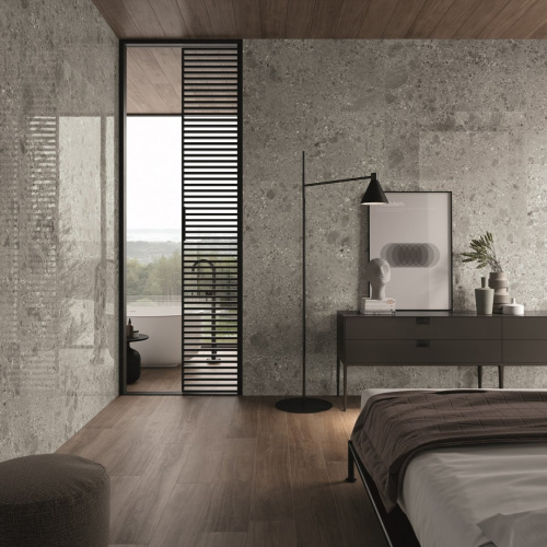 Ariostea Fragmenta Grigio Luminoso 60x120